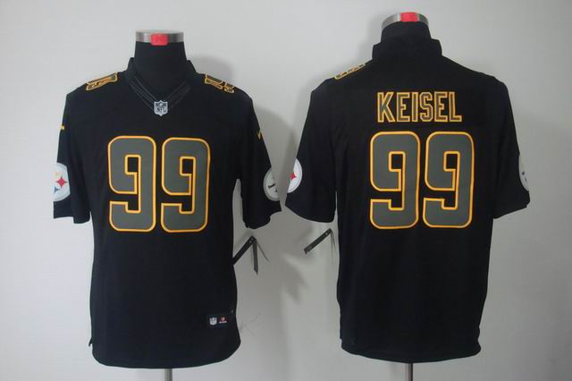 Nike Pittsburgh Steelers Limited Jerseys-020